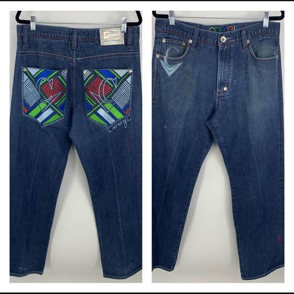 COOGI Other - Coogi vintage men's relaxed fit jeans 34x34